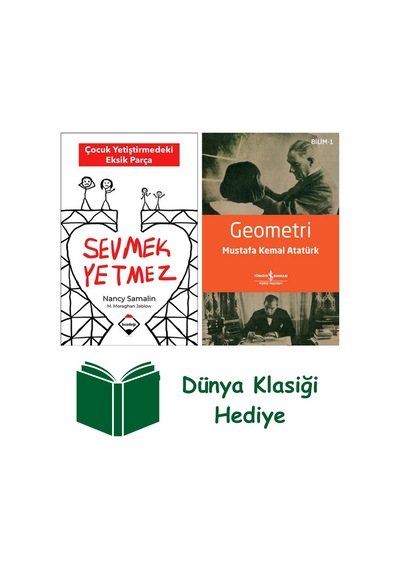 Sevmek Yetmez + Geometri + Dünya Klasiği Hediye