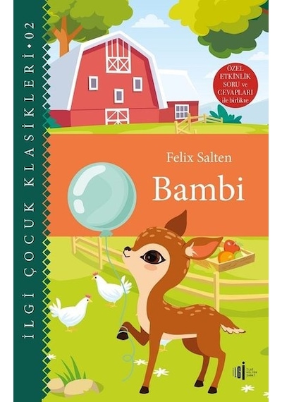 Bambi - Özel Etkinlik Soru ve Cevapları - Felix Salten - İlgi Kültür Sanat Yayınları