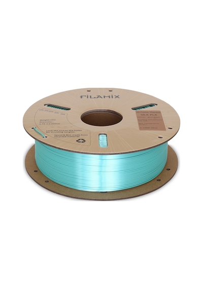 Filamix Silk Pla Nane Yeşili Filament 1.75mm 1 Kg