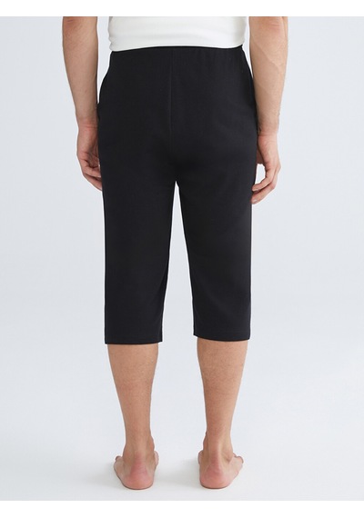 LC Waikiki Lc Waıkıkı Siyah Kapri Boy Erkek Pijama Altı