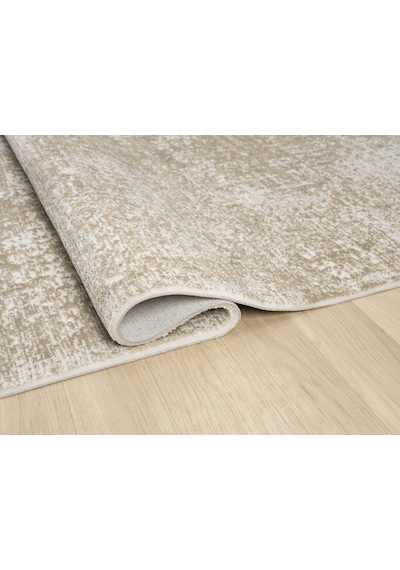Mariesse Home Vita Serisi Bambu Dokulu Modern Sık Dokuma Koridor Kesme Yolluk Dokuma Makine Halısı Vizon