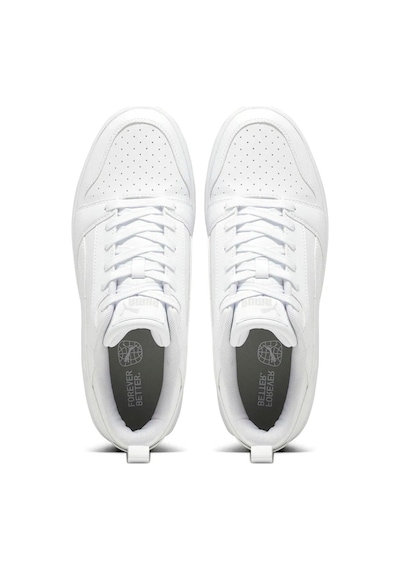 Puma Rebound V6 Low Sneaker Beyaz