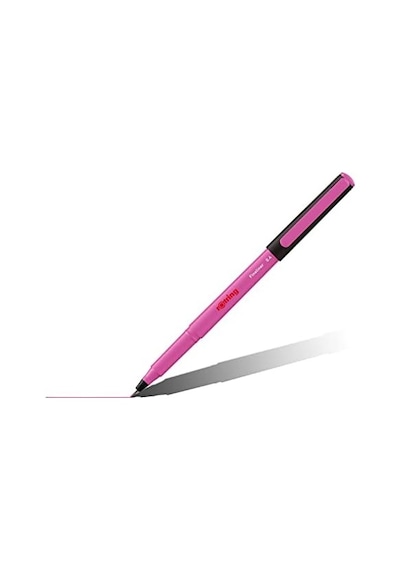 Fineliner, İnce Keçe Uçlu Kalem 0.4 Mm, 4'lü Paket, Canlı Renkler