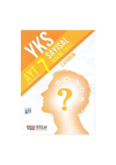 Nitelik Yks Ayt Sayısal 7 Deneme Sınavı ( 2. Oturum )
