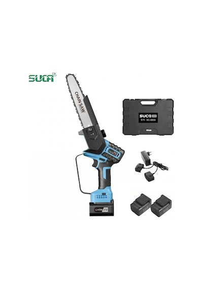 Suca Sc 5808 Led Ekranlı Lityum Akülü Budama Testeresi 21v 4ah 2 Bataryalı