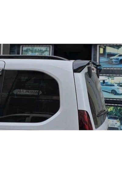 Fiat Doblo 2023- İle Uyumlu Abs Yarasa Piano Blak Spoiler Siyah