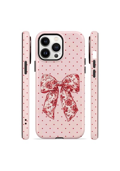 Velvoria Valestra Vintage Rose Bow Dot Apple iPhone Uyumlu 14 Pro Magsafe Koruma Kılıfı Valestra Magline - Vintage Rose Bow Dot Velvoria Valestra Vintage Rose Bow Dot Apple iPhone Uyumlu 14 Pro Magsafe Koruma Kılıfı Valestra Magline - Vintage Rose Bow Dot