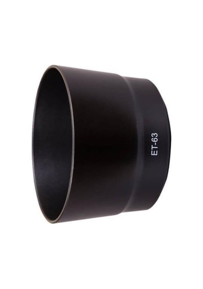 Canon 55-250 MM f/4-5.6 IS STM Lens için ET-63 Parasoley