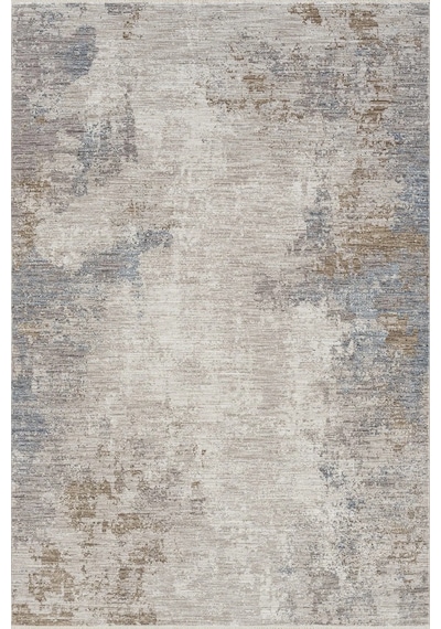 Seyran Halı Peru 10206 Mavi Polyester Yolluk