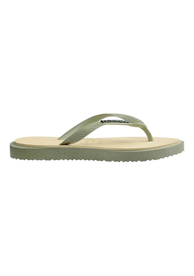 Havaianas Krem - Yeşil Kadın Plaj Terliği Top Poınt Fusıon-14559