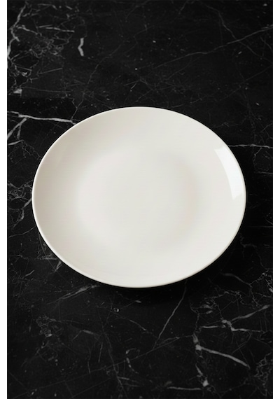 12'li Valencia Pasta Tabağı 19cm Krem Rinart