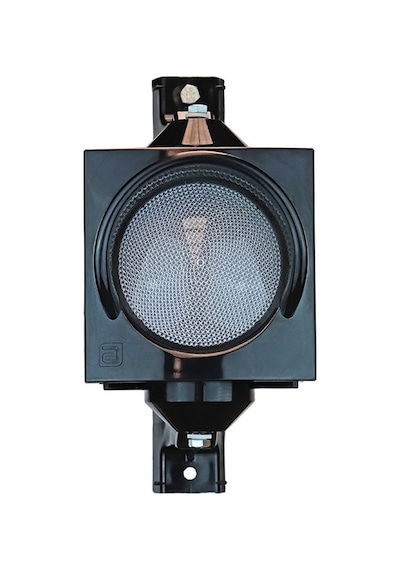 100 mm Ledli Tekli Sinyal Verici, Trafik Lambası-2984 - 12 VDC