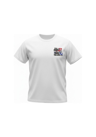Urbantrendstore Unisex Comfort Kalp Oversize Fit Rahat Geniş Salaş T-shirt Günlük Tişört Beyaz