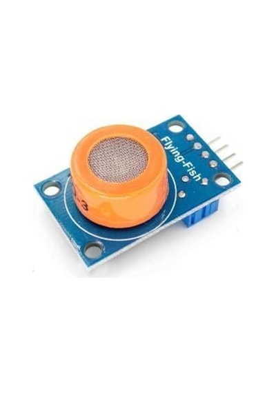 Mq-3 Alkol Gaz Sensörü Kartı Arduino Ve Stm32 Uyumlu Modül