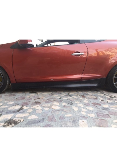 RENAULT\MEGANE 3 COUPE YAN MARSPIYEL Fiber-Boyasız