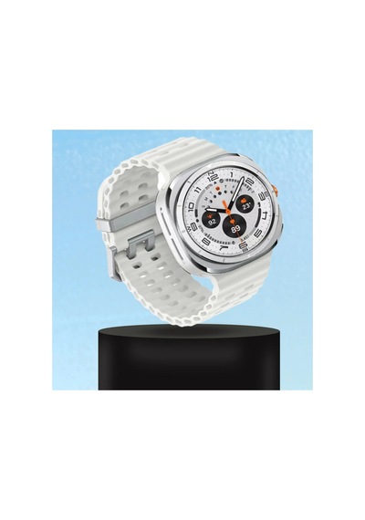 Newface - 757 - Watch 7 Ultra Kr417 Rug Silikon Kordon - Ece-umay - - Mor