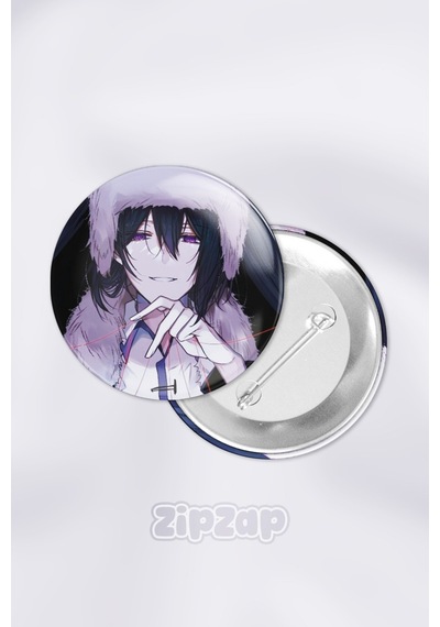 Fyodor Dostoevsky Bungou Stray Dogs Çanta Süsü Rozet İğneli Buton Rozet Seti 1 Adet Tekli