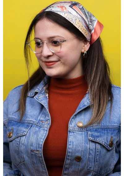Tuffy Kristal Unisex Mavi Işık Korumalı Ekran Gözlüğü Şeffaf - 295220037 Şeffaf