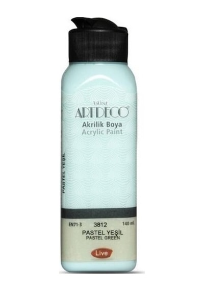 Akrilik Boya Pastel Yeşili 140 Ml 3812 Nocolor-1a1c23f1