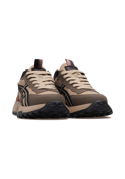 Guja Erkek Deri Günlük Hafif Sneaker Ayakkabı 25k 25k501-2 M Kahve Kahve