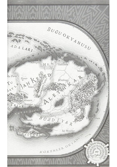 Oathbringer 2. Cilt: Fırtınaışığı Arşivi Üçüncü Roman