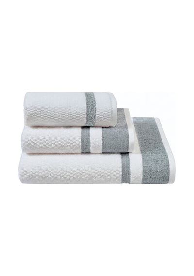 Doqu Home Akdeniz Verona Banyo Yüz Havlu Seti Yeşil