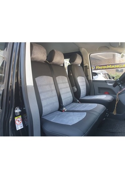 Volkswagen Transporter 5+1 Araca Özel Oto Koltuk Kılıfı (472269106)