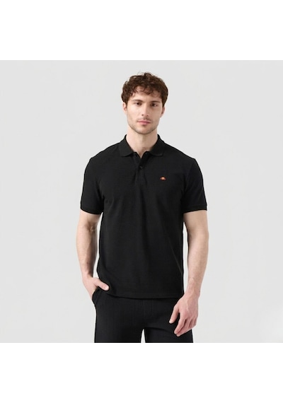 Ellesse 6sm5044-bk Polo Yaka Erkek T-shirt - Siyah Siyah