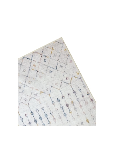 Modern Şönil Çok Renkli Desen Dokuma Taban Dekoratif Halı Kilim Yolluk Dijital Baskı Halı Yıkanabilir