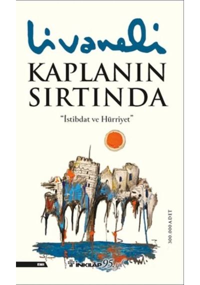 Kaplanın Sırtında Yeni Kapak - Ezjı-651249