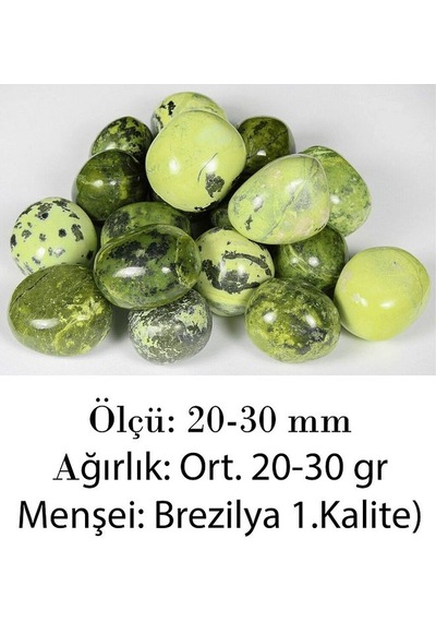 Gerçek Yeşim Taşı Kütle - Brezilya