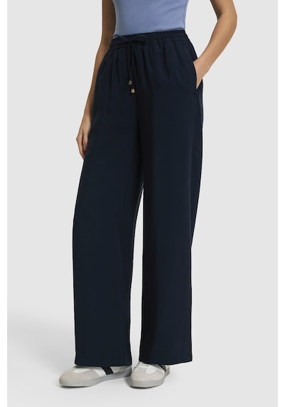 U.S. Polo Assn. U.s. Polo Assn. Kadın Lacivert Pantolon Kanvas-chino 50321973-vr033