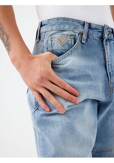 LOFT Loose Tapered Loose Fit Erkek Pantolon Lf2039918 Q1.v1 Denim