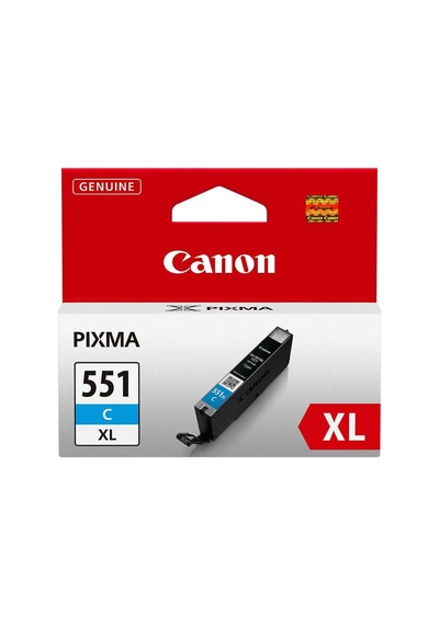 Canon Clı - 551c Xl Mavi Yüksek Kapasiteli  Mürekkep Kartuş 6444b001