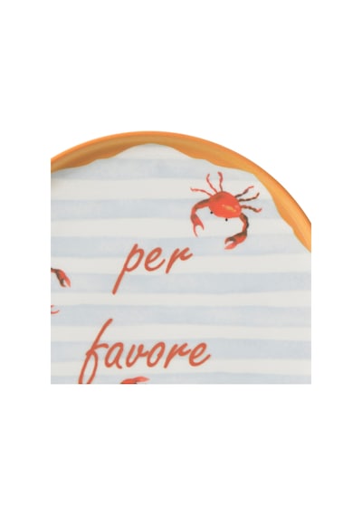 Mudo Home Costa Pasta Tabağı 21 Cm Çok Renkli