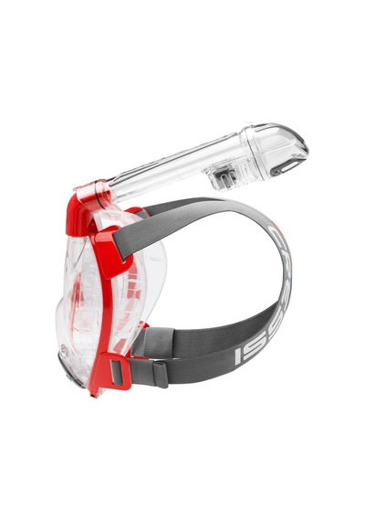 Cressi Duke Tam Yüz Maskesi Clear-red S/m Kırmızı