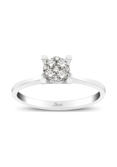 0.17 Ct Tektaş Pırlanta Yuzuk