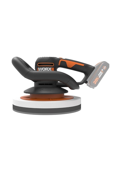 Worx WX856.9 20V 254 MM Şarjlı Orbital Polisaj Makinesi