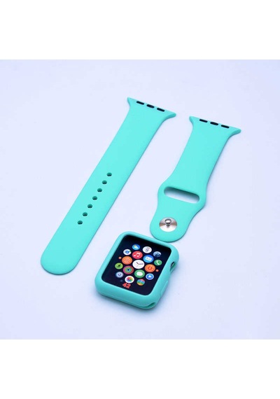 Watch 42mm Uyumlu 3 İn 1 Klasik Nrtk Kordon-yeşil