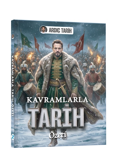 Zeduva Yayınları Soner Ardıç Kavramlarla Tarih Özeti Cep Kitabı