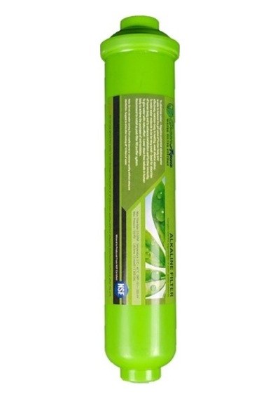 Aquames - Su Arıtma Cihazları Için 10" Alkali Ph Filtresi