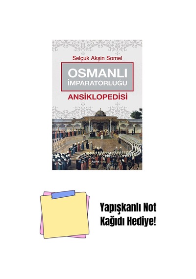 Osmanlı İmparatorluğu Ansiklopedisi + Yapışkanlı Not Kağıdı