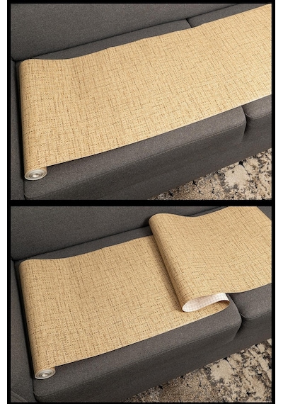 Desenli Kendiliginden Yapışkanlı Kaplama Folyosu 45 Cm X 1 Mt Elf125