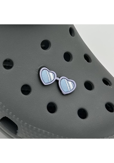 Crocs Terlik Süsü Ve Aksesuarı , Çanta Süsü Renkli Jibbitz Güneş Gözlüğü 02 Görselli Figür Aksesuarı Mavi-beyaz-siyah Crocs Terlik Süsü Ve Aksesuarı , Çanta Süsü Renkli Jibbitz Güneş Gözlüğü 02 Görselli Figür Aksesuarı Mavi-beyaz-siyah