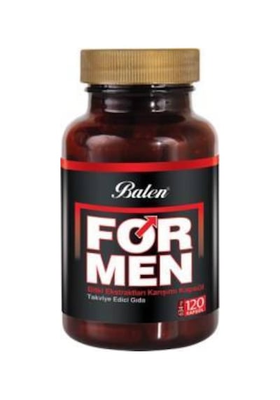 Balen For Men (Formen) Bitkisel Karişim 120 Kapsül X 634mg