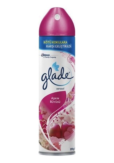 Glade Aerosol Aşkın Büyüsü 300 Ml Diğer