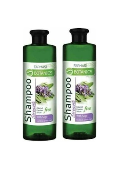 Farmasi Botanics Adaçayı Özlü Şampuan 2 x 500 ML