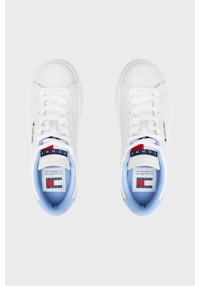 Tommy Jeans Bayan Ayakkabı En0en02508 C12 Beyaz-açık Mavi Beyaz-açık Mavi Beyaz - Açık Mavi Tommy Jeans Bayan Ayakkabı En0en02508 C12 Beyaz-açık Mavi Beyaz-açık Mavi Beyaz - Açık Mavi