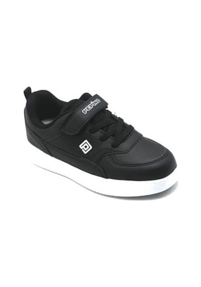 Pepino 1603 Unisex Çocuk Spor Ayakkabı Siyah - Beyaz