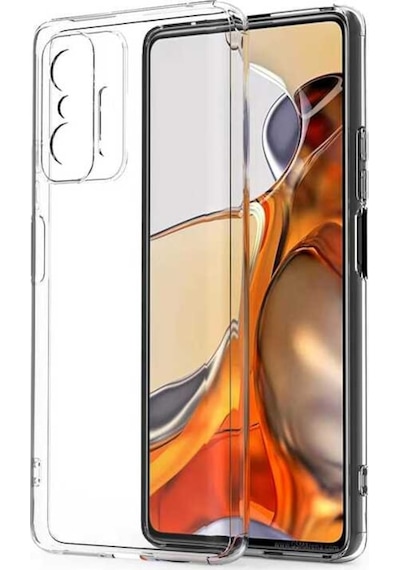 Xiaomi Mi 11T 5G Kilif Kamera Korumali Süper Silikon Kapak 537279298